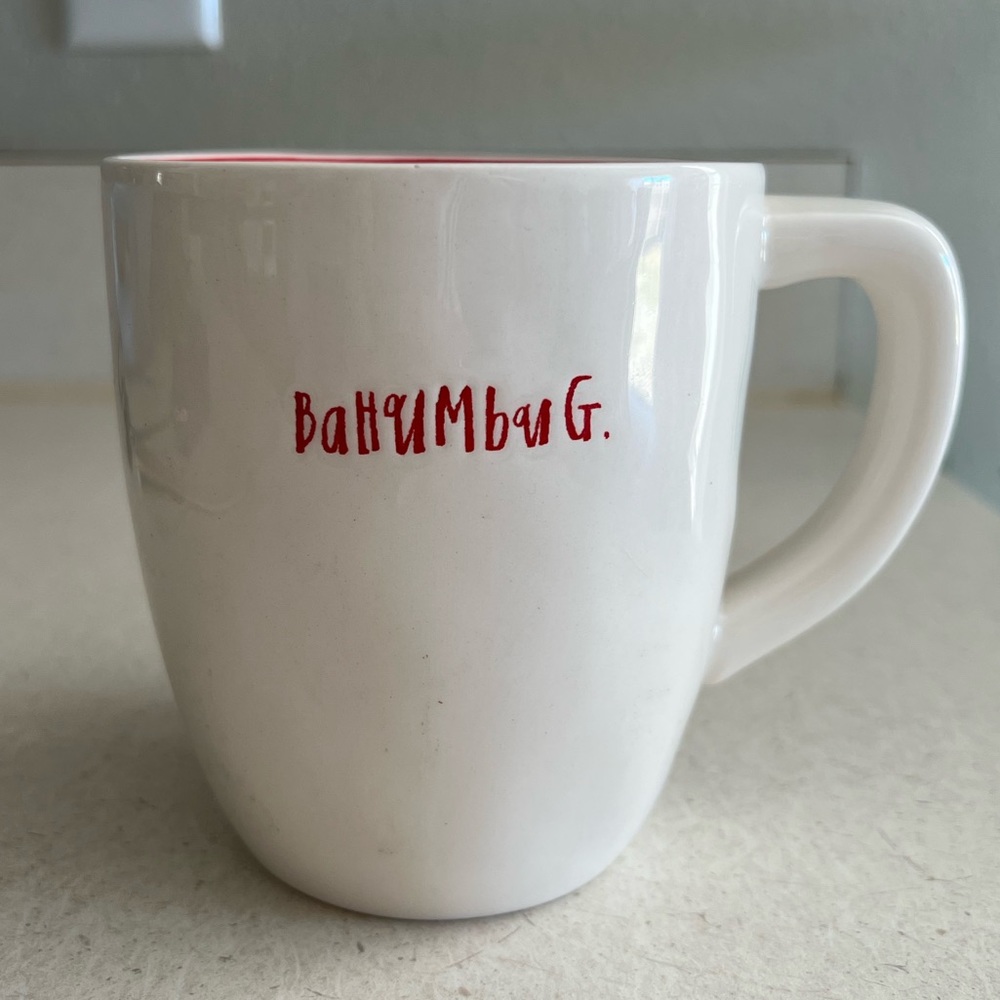 Rae Dunn Bahumbug Christmas Mug - Large